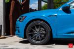 Audi e-tron 55 Quattro on Vossen Wheels (HF-3) 2019 года
